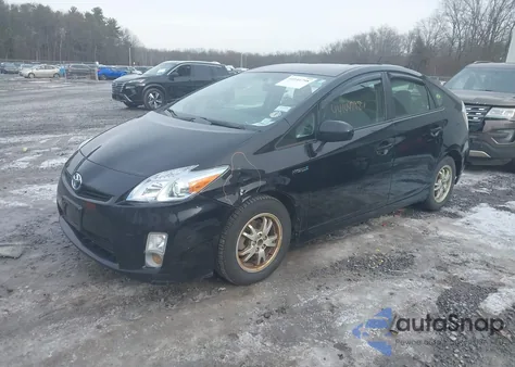 2010 Toyota Prius Ii from USA, damaged, VIN JTDKN3DU7A0243332